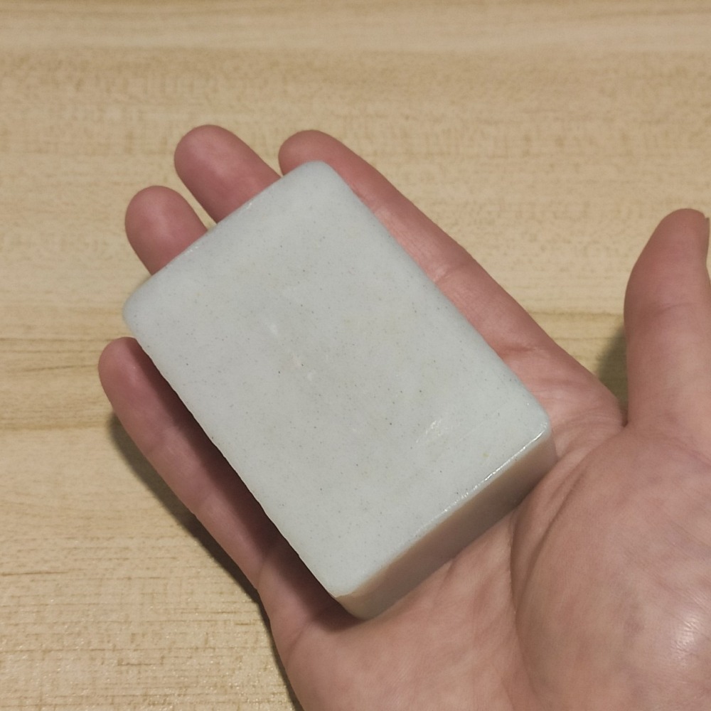 ✨ 稻回皂 (糠碳美容皂) 100g – 米糠竹炭深層淨膚皂 🧼 敏感肌適用！-細節圖4