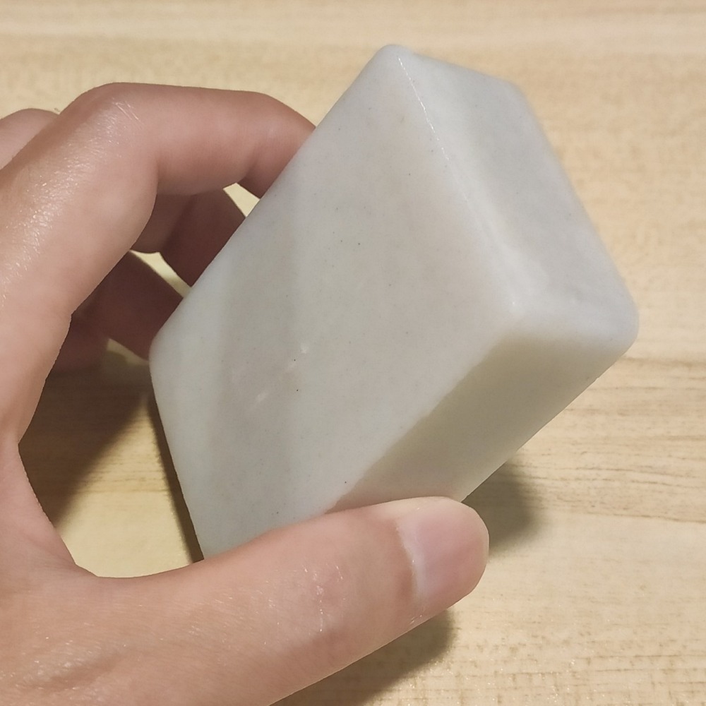 ✨ 稻回皂 (糠碳美容皂) 100g – 米糠竹炭深層淨膚皂 🧼 敏感肌適用！-細節圖3
