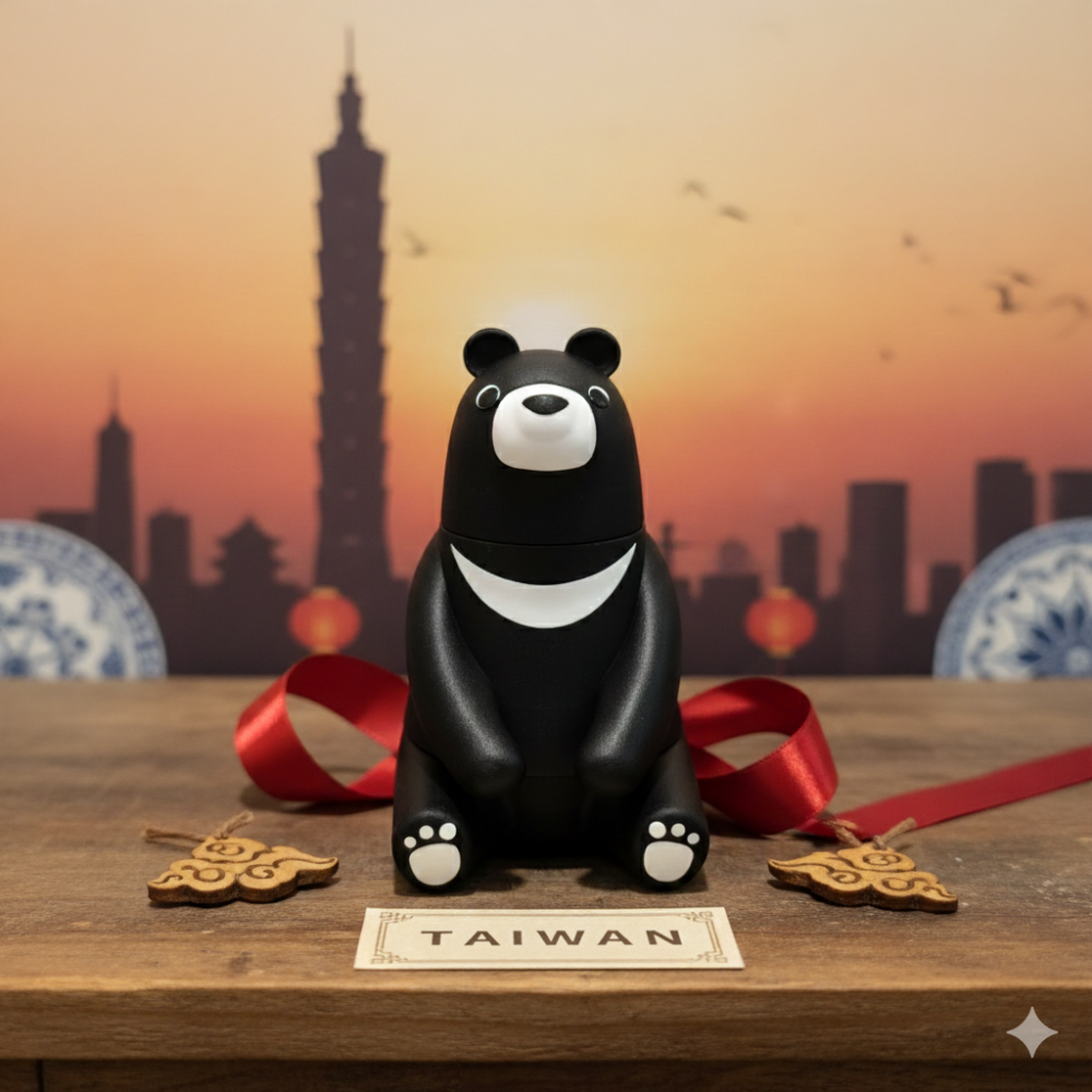 超人氣現貨！中鋼/中鴻紀念品【熊愛台灣棘輪起子工具組】🐻🇹🇼 實用居家修繕神器！-細節圖2