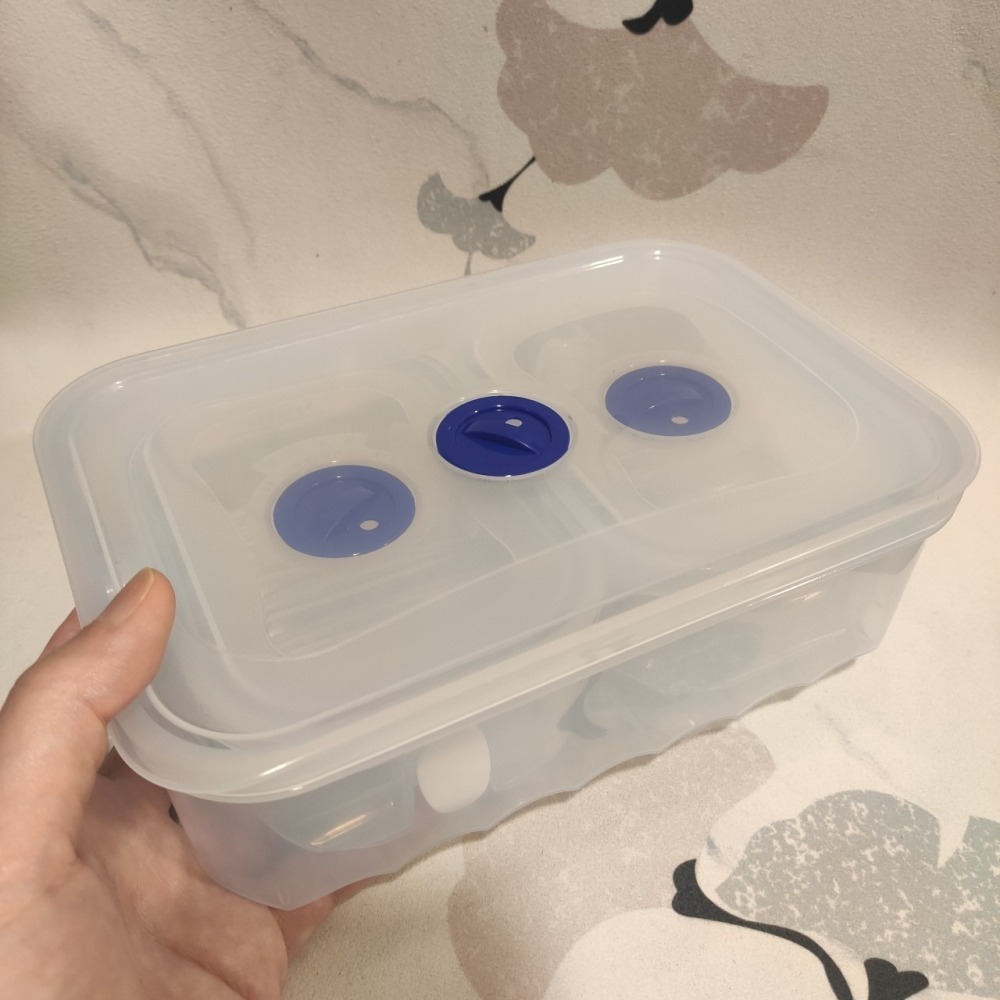 🔥台灣製造 SL三榮微波保鮮盒 三入組！獨家保濕氣孔🏆可微波/冷藏/保鮮✅日曆紀錄超貼心！媽咪廚房神隊友-細節圖4