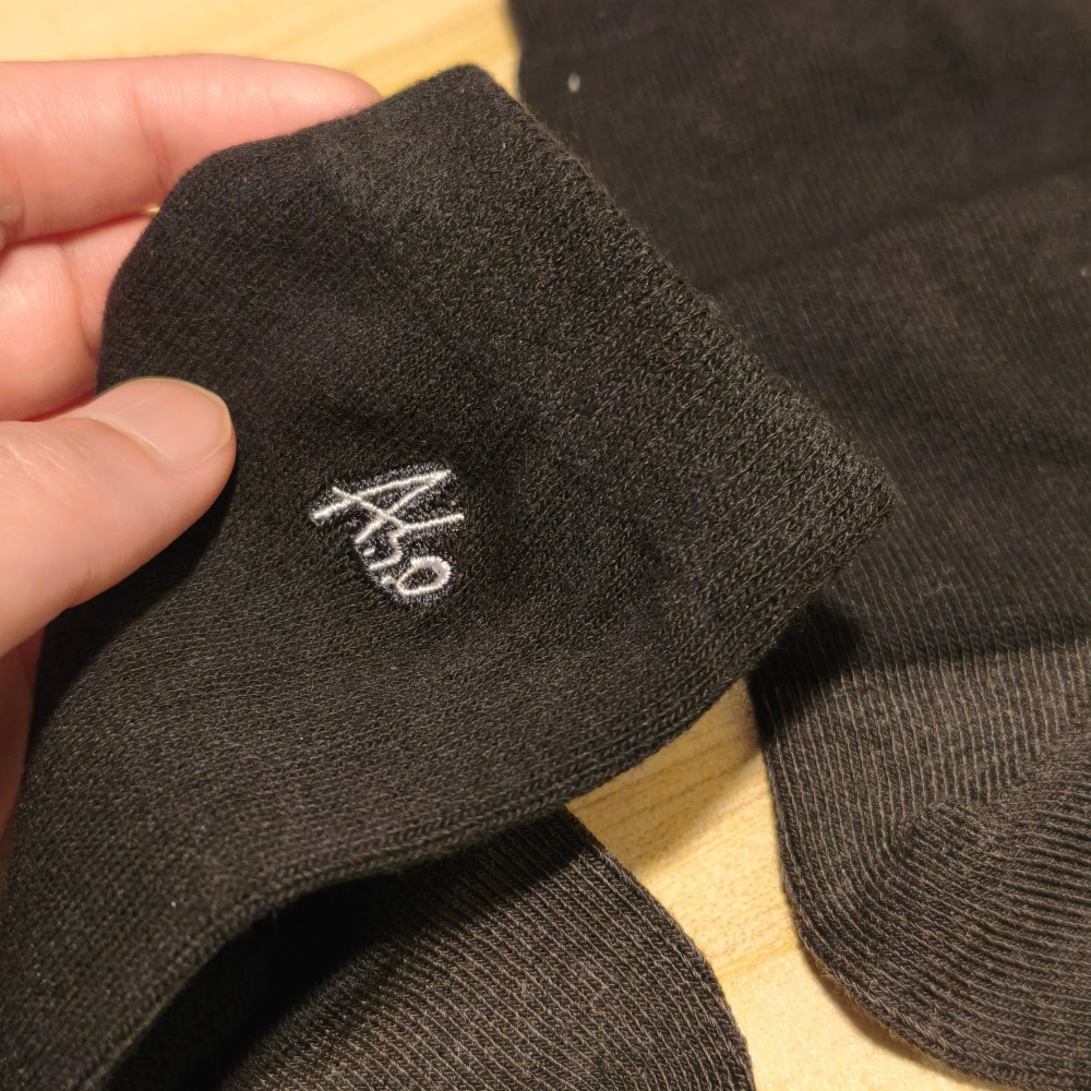 台灣阿瘦 A.S.O 弓型竹炭抑菌襪 (男女適用) 快速吸濕排汗除臭襪 LYCRA萊卡台灣製-細節圖5