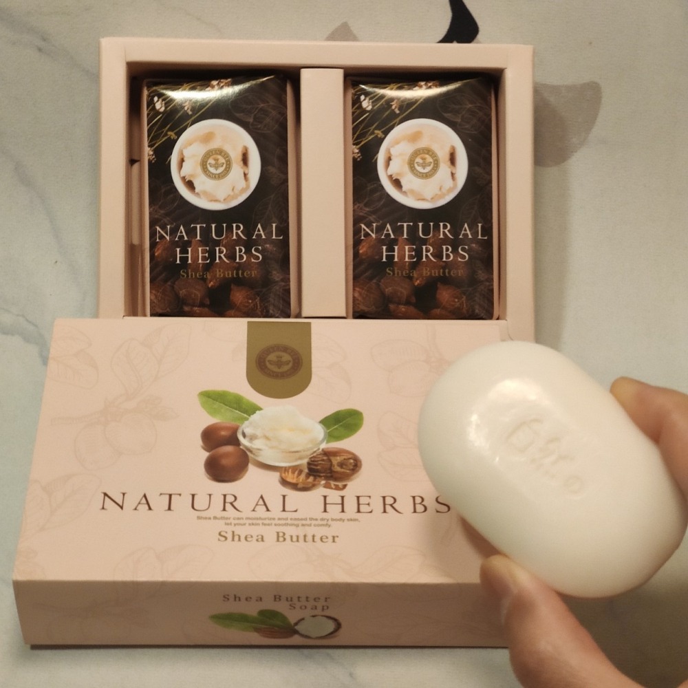 蜂王 Queen Bee 乳油木果滋潤皂(2入禮盒) 全新現貨，植萃精華溫和保濕不乾澀！-細節圖3