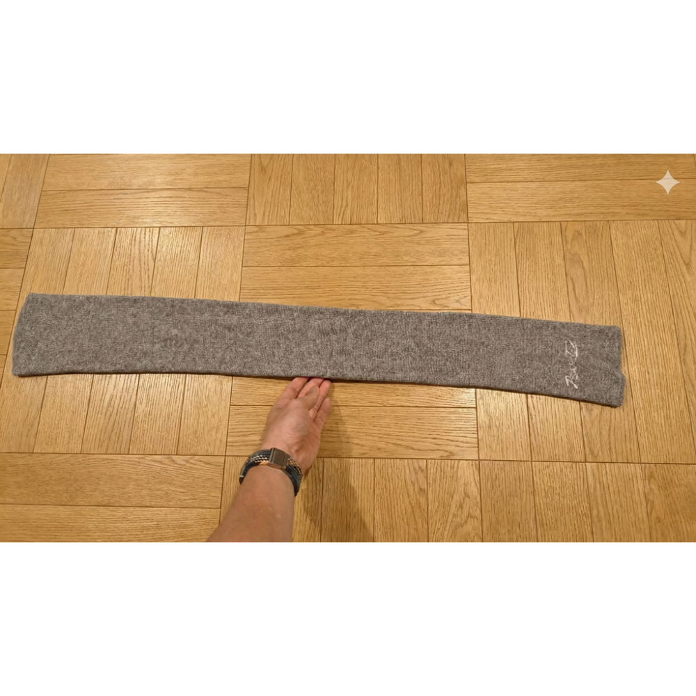 寒流對策！【B.V.D.羊毛圍巾】不刺癢、超透氣運動領巾。機車通勤、寒冷冬日保暖必備！-細節圖2