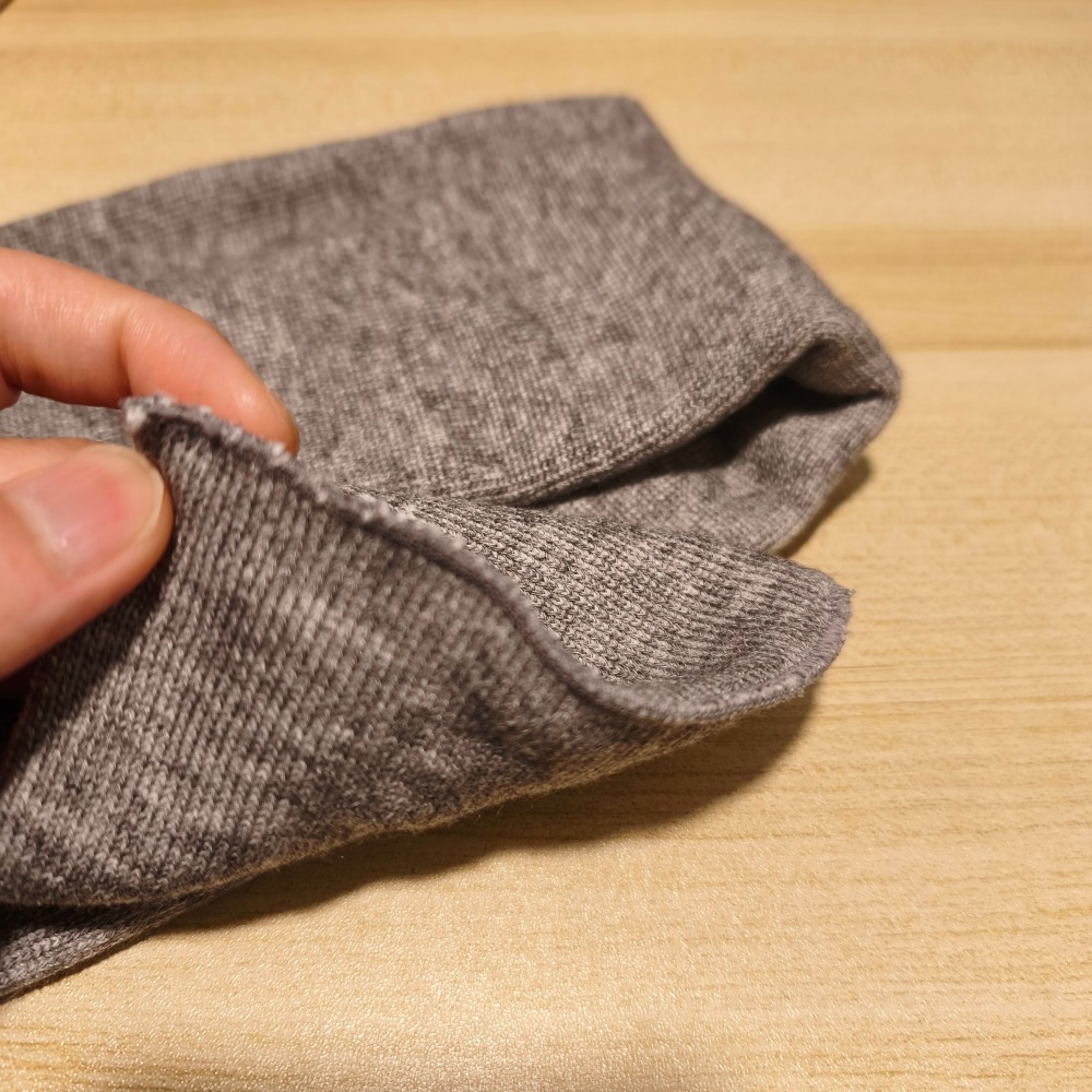 寒流對策！【B.V.D.羊毛圍巾】不刺癢、超透氣運動領巾。機車通勤、寒冷冬日保暖必備！-細節圖3