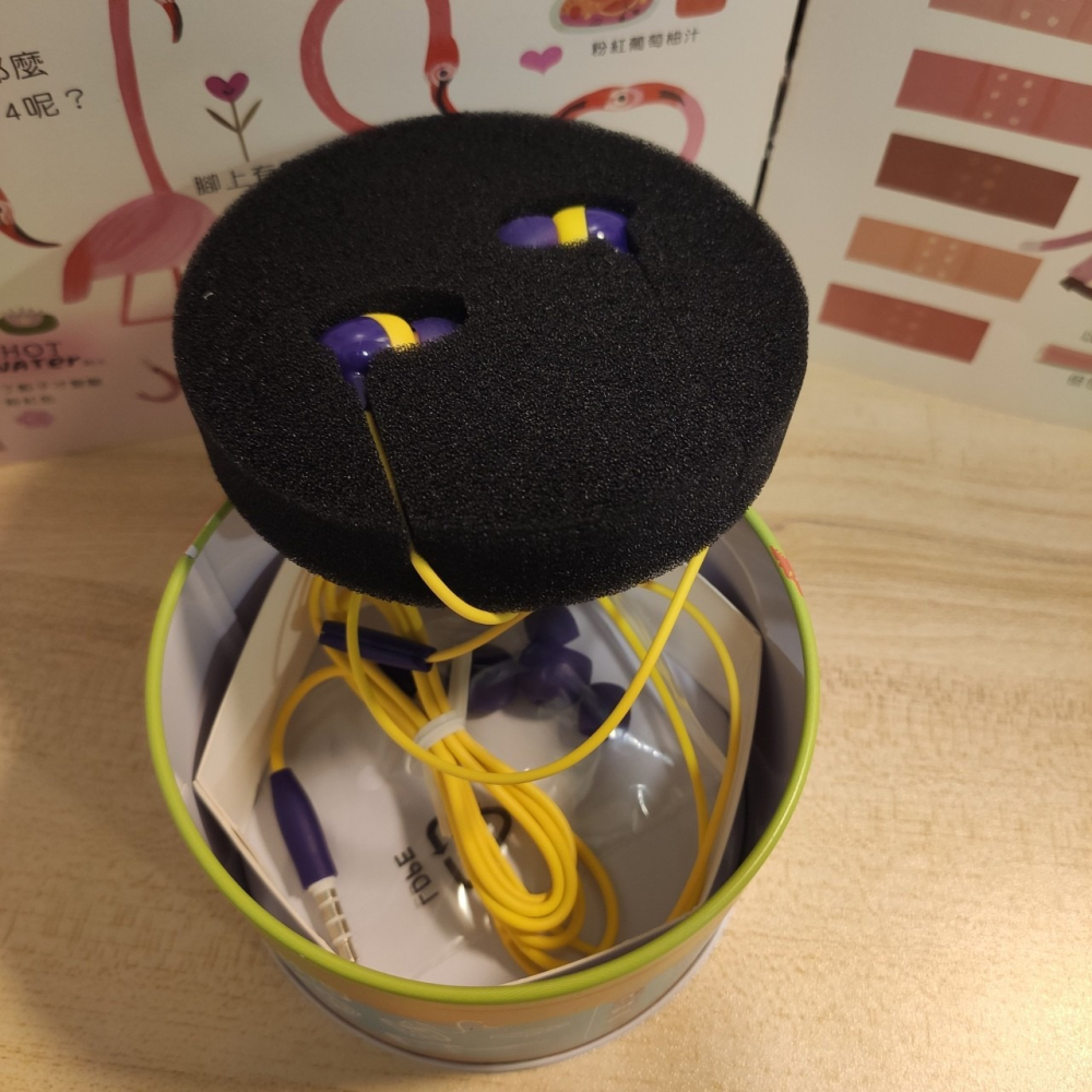 歐仕達 AUSTAR 有線入耳式耳機｜附質感鐵盒收納＋3 對替換軟塞｜通話清晰無延遲｜學生讀書 / 通勤搭車-細節圖2