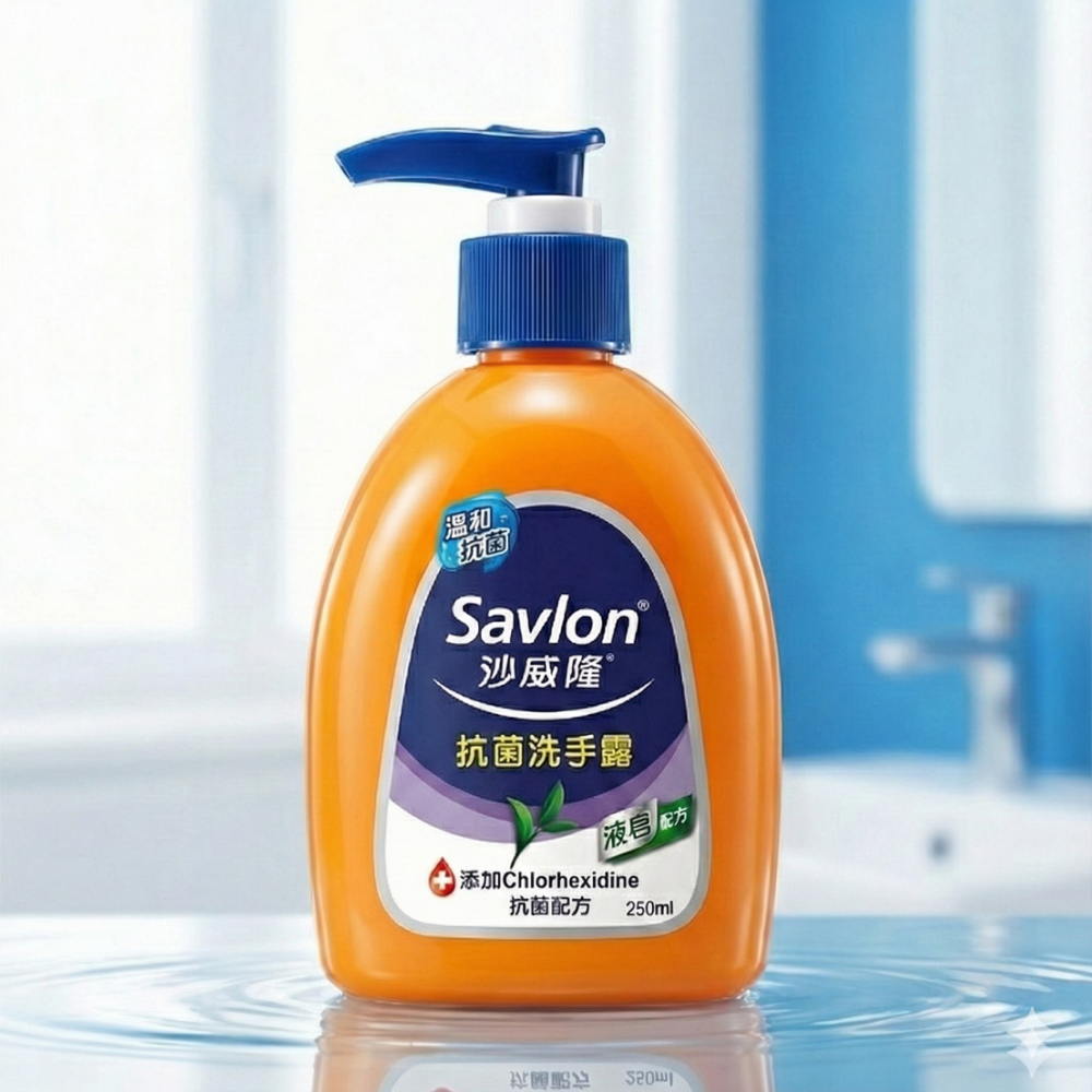 全新沙威隆抗菌洗手露 250ml，溫和護膚，有效抗菌，居家辦公防疫必備！-細節圖2