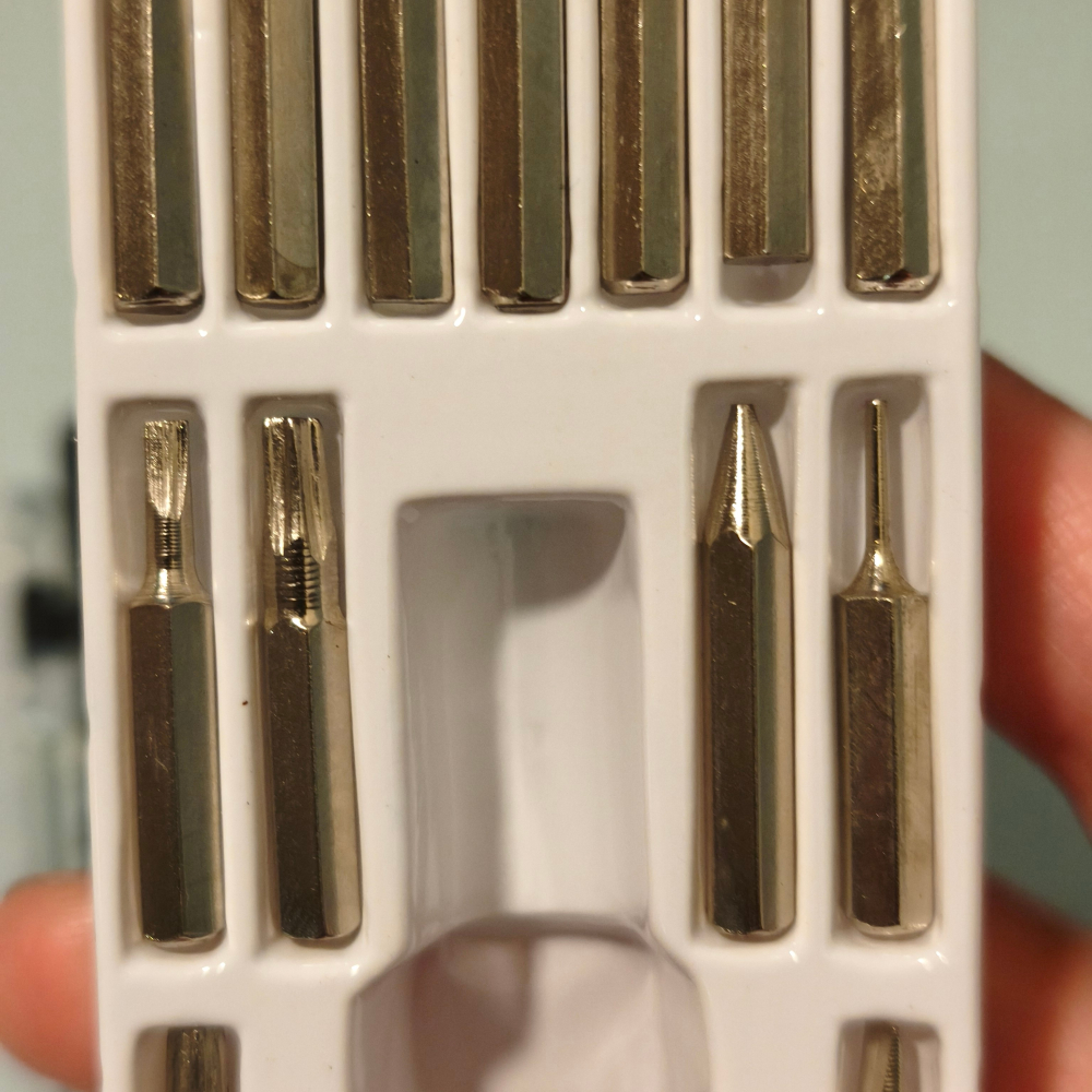 專業精密螺絲起子組：iPhone/眼鏡/電腦維修DIY工具，15合1套裝，五金修繕一盒搞定！-細節圖6