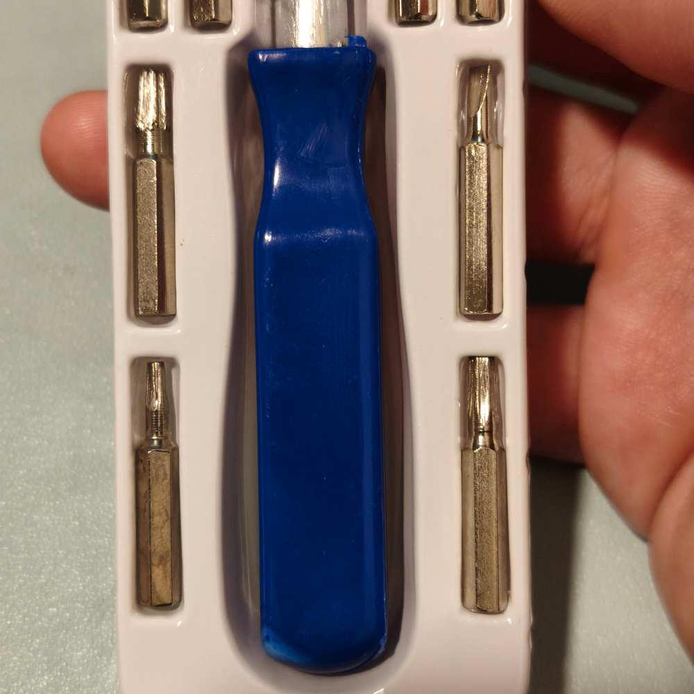 專業精密螺絲起子組：iPhone/眼鏡/電腦維修DIY工具，15合1套裝，五金修繕一盒搞定！-細節圖7