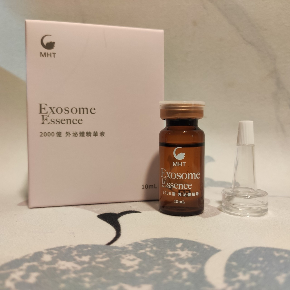 MHT 2000億外泌體精華液10ml｜玫瑰PDRN醫美級修復，改善暗沈、淡化細紋必備！-細節圖3