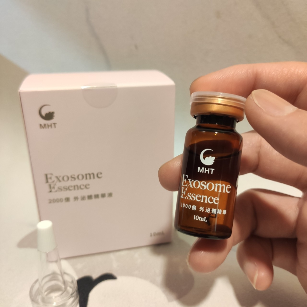 MHT 2000億外泌體精華液10ml｜玫瑰PDRN醫美級修復，改善暗沈、淡化細紋必備！-細節圖5