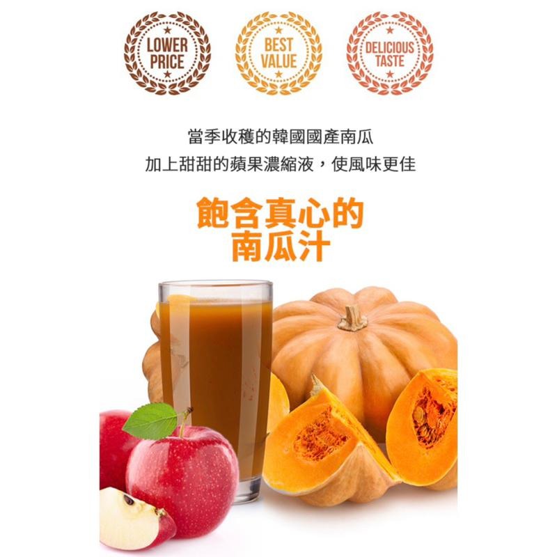 [L.S.] 正韓商品/ 免運 /現貨一盒 韓國 VITAHALO 產熟南瓜汁 90ml*30包-細節圖4