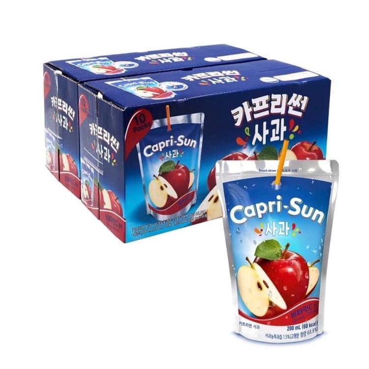 [L.S.] 正韓商品/現貨/關注禮 韓國 Capri-Sun 果汁 柳橙汁/蘋果汁/柳橙芒果/熱帶水果/水蜜桃-細節圖3