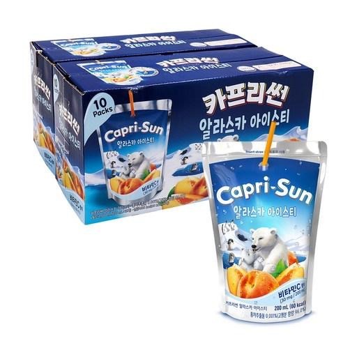 [L.S.] 正韓商品/現貨/關注禮 韓國 Capri-Sun 果汁 柳橙汁/蘋果汁/柳橙芒果/熱帶水果/水蜜桃-細節圖6