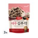 ［L.S] 正韓商品 東遠 Dongwon 海苔脆餅 海苔脆片 海苔酥 蒜味 蝦味 泡菜 拌飯-規格圖4