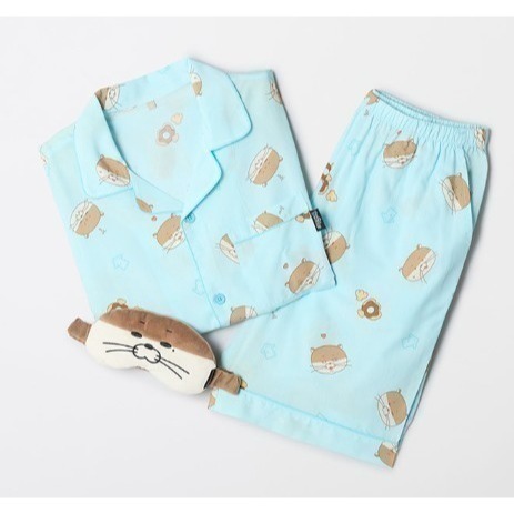 現貨 韓國 SPAO BOYNEXTDOOR 聯名款 睡衣 短袖 成套 門童 BBNEXDO-細節圖5