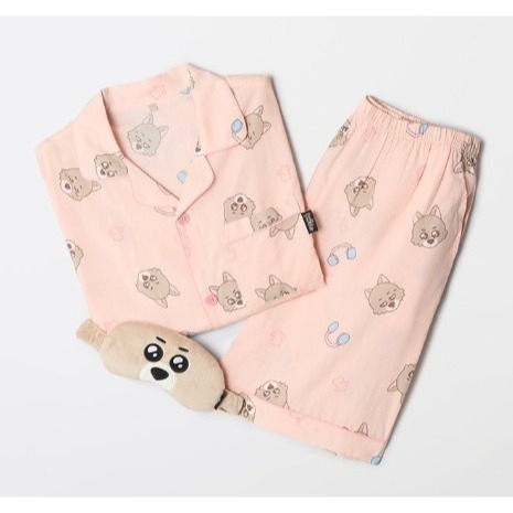 現貨 韓國 SPAO BOYNEXTDOOR 聯名款 睡衣 短袖 成套 門童 BBNEXDO-細節圖6