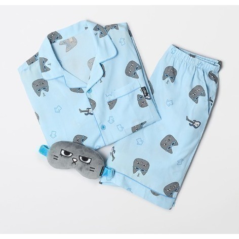 現貨 韓國 SPAO BOYNEXTDOOR 聯名款 睡衣 短袖 成套 門童 BBNEXDO-細節圖7