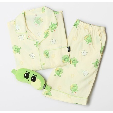 現貨 韓國 SPAO BOYNEXTDOOR 聯名款 睡衣 短袖 成套 門童 BBNEXDO-細節圖8