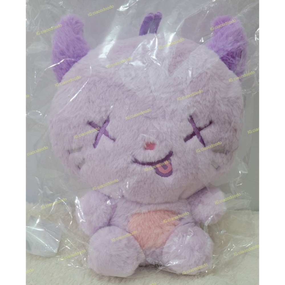 現貨 韓國 aespa 娃娃 四周年 30cm 坐姿娃娃 KARINA WINTER GISELLE NIN-細節圖3