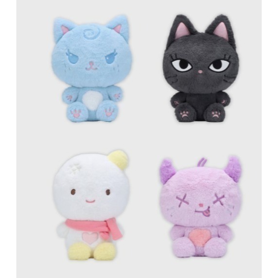 現貨 韓國 aespa 娃娃 四周年 30cm 坐姿娃娃 KARINA WINTER GISELLE NIN-細節圖6