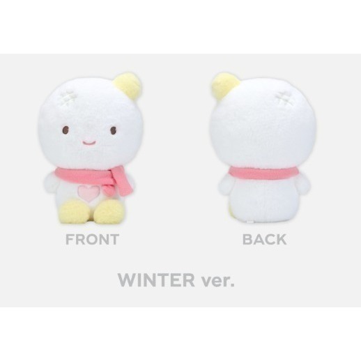 現貨 韓國 aespa 娃娃 四周年 30cm 坐姿娃娃 KARINA WINTER GISELLE NIN-規格圖6