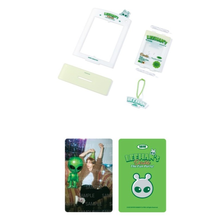 現貨 李涵 BOYNEXTDOOR 生日小卡 小卡立牌 旋轉立牌 照片組 小卡 卡包 門童 韓國-細節圖4