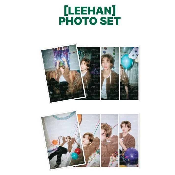 現貨 李涵 BOYNEXTDOOR 生日小卡 小卡立牌 旋轉立牌 照片組 小卡 卡包 門童 韓國-細節圖5