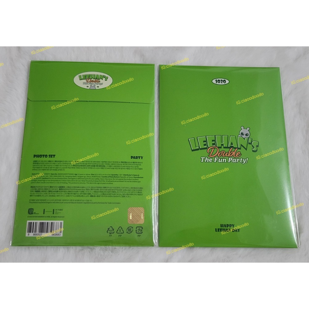 現貨 李涵 BOYNEXTDOOR 生日小卡 小卡立牌 旋轉立牌 照片組 小卡 卡包 門童 韓國-規格圖7