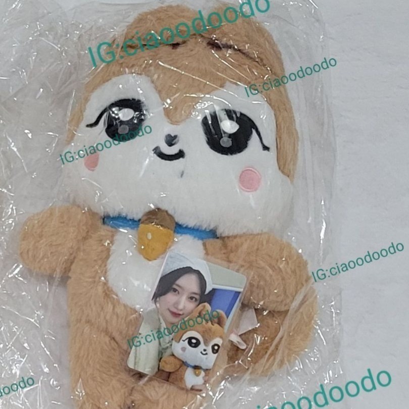 現貨 韓國 IVE MINIVE 娃娃 30CM 大娃 快閃店 絨毛娃娃-規格圖2