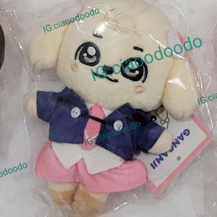 現貨 韓國 IVE MINIVE 娃娃 吊飾 周邊 CHERRY 校服 快閃店 SCHOOL-規格圖2