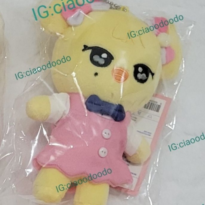 現貨 韓國 IVE MINIVE 娃娃 吊飾 周邊 CHERRY 校服 快閃店 SCHOOL-規格圖2