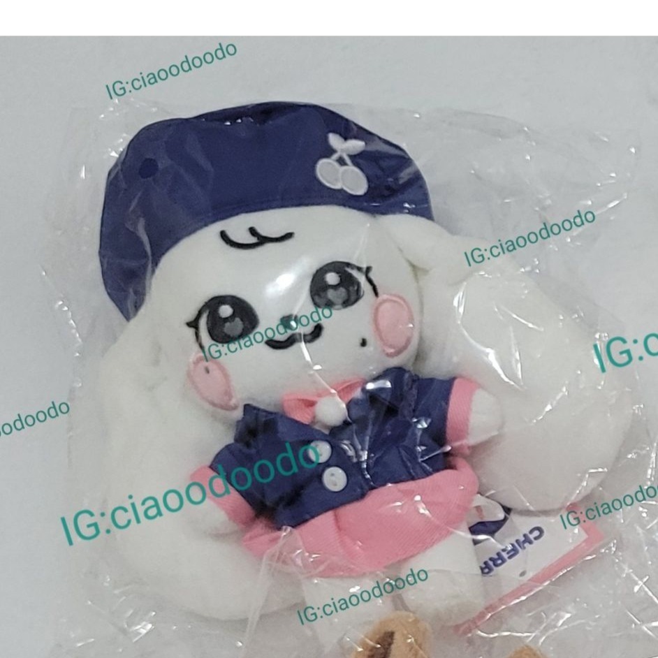 現貨 韓國 IVE MINIVE 娃娃 吊飾 周邊 CHERRY 校服 快閃店 SCHOOL-規格圖2