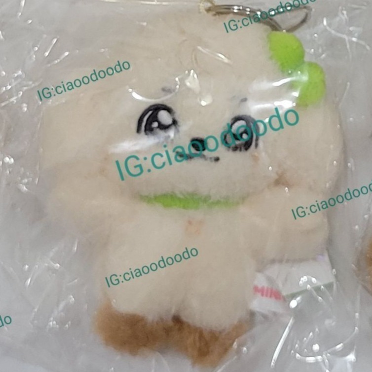 現貨 韓國 IVE MINIVE 娃娃 10CM 吊飾 CHERRY  快閃店 絨毛娃娃-規格圖2