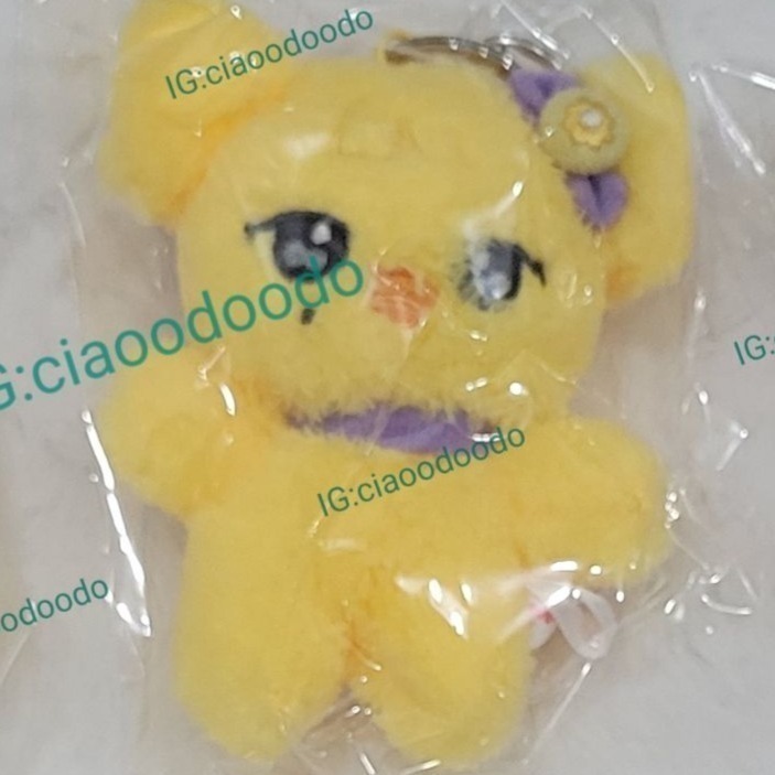 現貨 韓國 IVE MINIVE 娃娃 10CM 吊飾 CHERRY  快閃店 絨毛娃娃-規格圖2