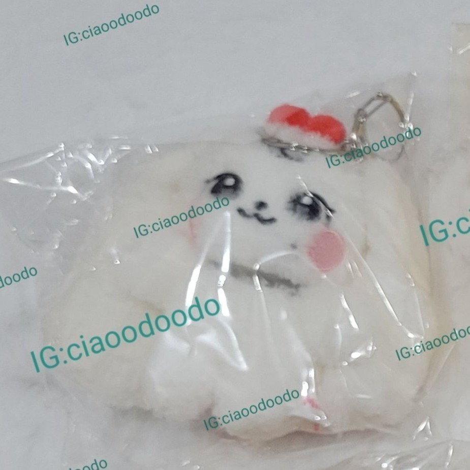 現貨 韓國 IVE MINIVE 娃娃 10CM 吊飾 CHERRY  快閃店 絨毛娃娃-規格圖2