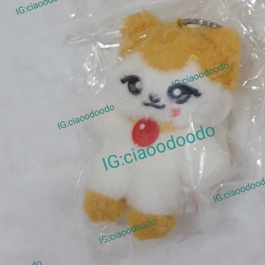 現貨 韓國 IVE MINIVE 娃娃 10CM 吊飾 CHERRY  快閃店 絨毛娃娃-規格圖2