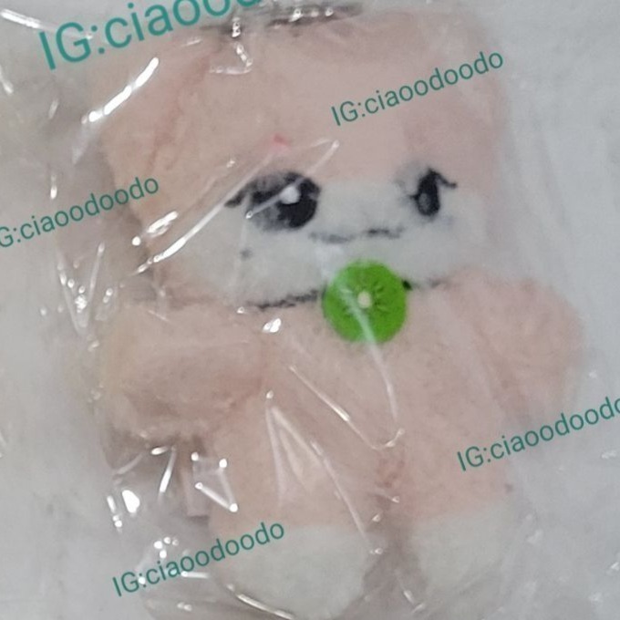 現貨 韓國 IVE MINIVE 娃娃 10CM 吊飾 CHERRY  快閃店 絨毛娃娃-規格圖2