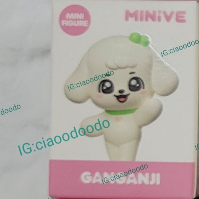 現貨 韓國 IVE MINIVE 公仔 周邊 CHERRY 校服 快閃店 SCHOOL 娃娃-規格圖2