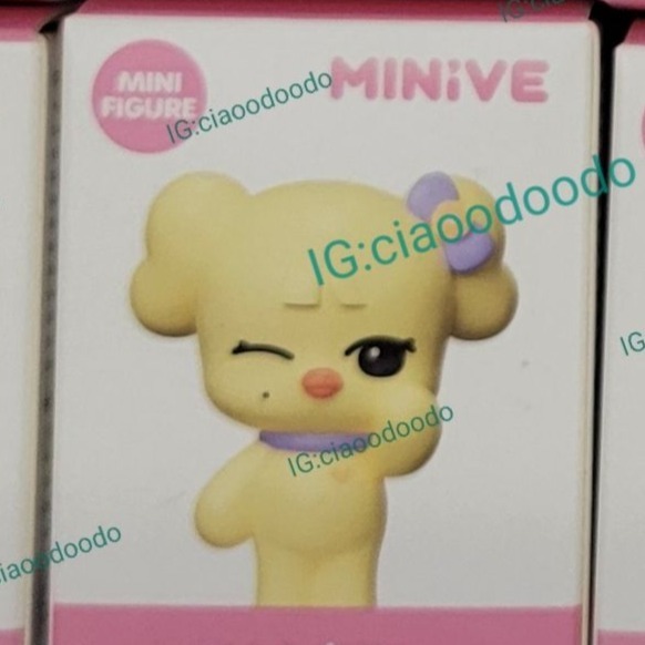 現貨 韓國 IVE MINIVE 公仔 周邊 CHERRY 校服 快閃店 SCHOOL 娃娃-規格圖2