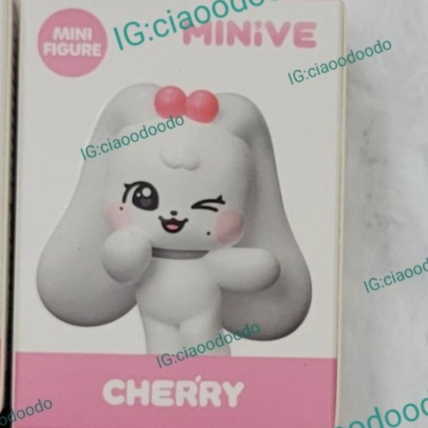 現貨 韓國 IVE MINIVE 公仔 周邊 CHERRY 校服 快閃店 SCHOOL 娃娃-規格圖2