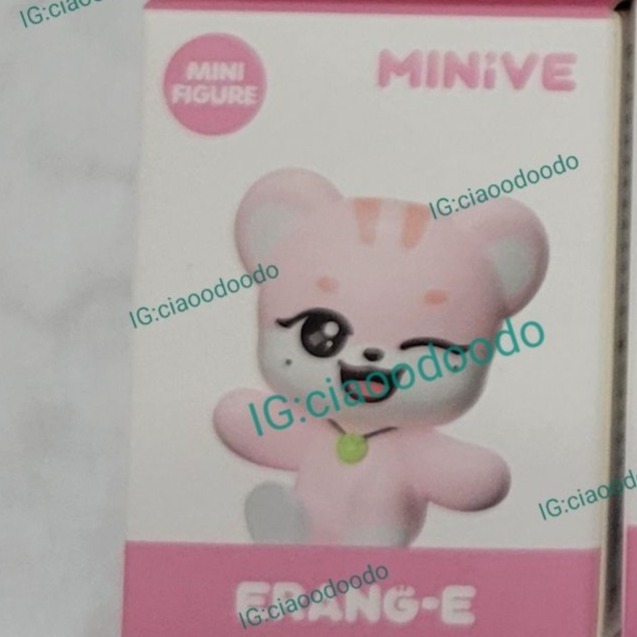 現貨 韓國 IVE MINIVE 公仔 周邊 CHERRY 校服 快閃店 SCHOOL 娃娃-規格圖2