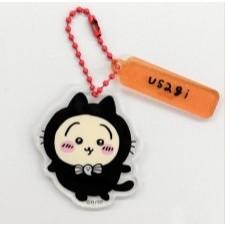現貨 韓國 吉伊卡哇 chiikawa 吊飾 鑰匙圈 烏薩奇 小八貓 小兔兔 萬聖節 黑貓-細節圖5