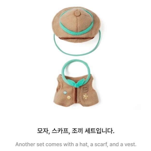 現貨 韓國 TXT 快閃店  MOA  娃娃衣服 背包 聖水快閃店 線下快閃店 娃衣-細節圖5