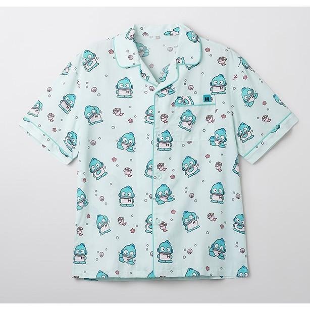 現貨 韓國 SPAO 睡衣 短褲 短袖 漢頓 人魚 醜魚 Sanrio 聯名款 整套-細節圖4