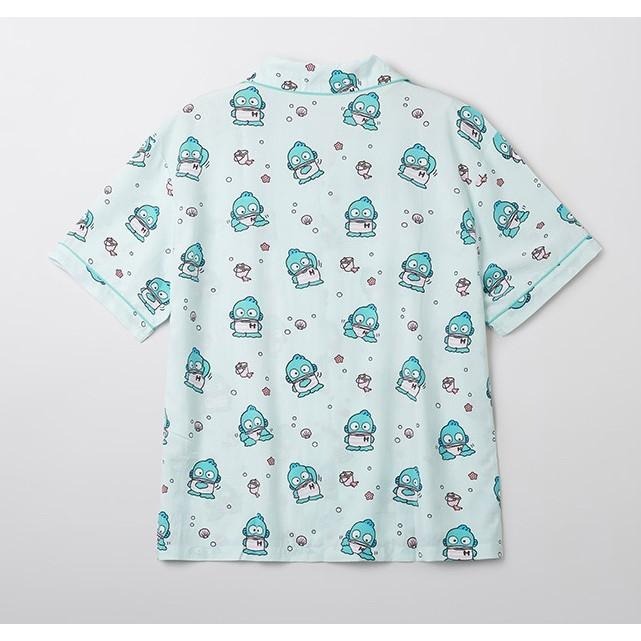 現貨 韓國 SPAO 睡衣 短褲 短袖 漢頓 人魚 醜魚 Sanrio 聯名款 整套-細節圖5