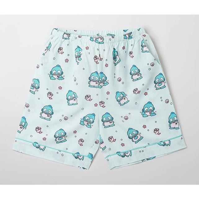 現貨 韓國 SPAO 睡衣 短褲 短袖 漢頓 人魚 醜魚 Sanrio 聯名款 整套-細節圖6