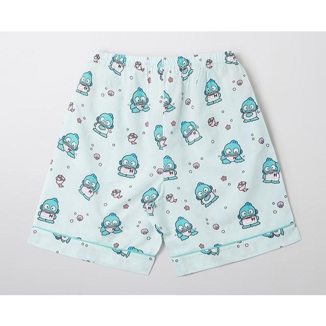 現貨 韓國 SPAO 睡衣 短褲 短袖 漢頓 人魚 醜魚 Sanrio 聯名款 整套-細節圖7