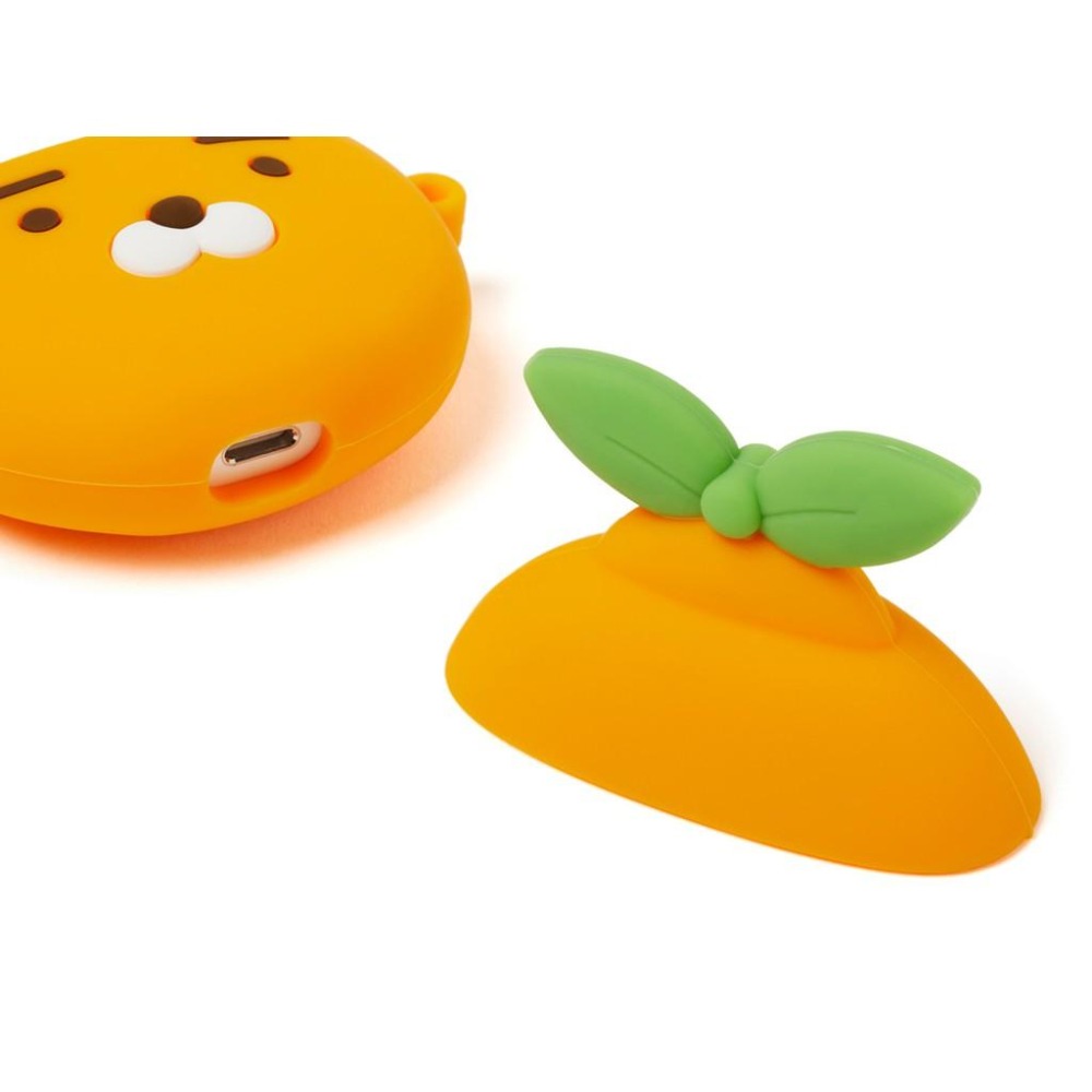 現貨 濟州限定 耳機盒 保護套 韓國 KAKAO RYAN 萊恩  APEACH 桃子 橘子 airpods case-細節圖6