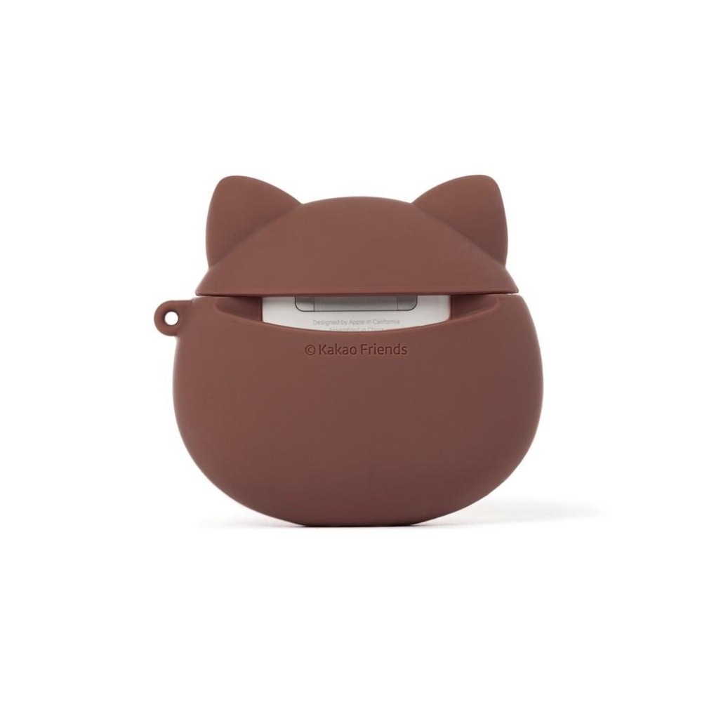 現貨 濟州限定 耳機盒 保護套 韓國 KAKAO RYAN 萊恩  APEACH 桃子 橘子 airpods case-細節圖8