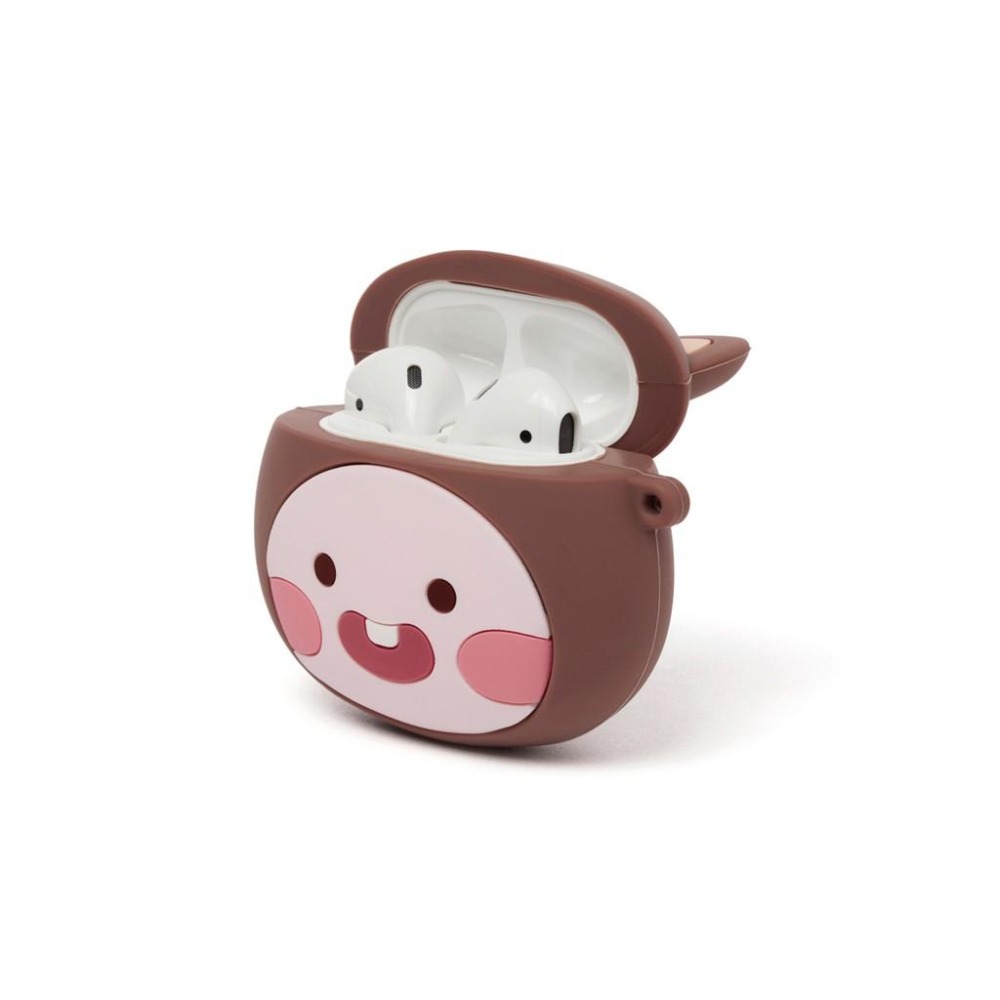 現貨 濟州限定 耳機盒 保護套 韓國 KAKAO RYAN 萊恩  APEACH 桃子 橘子 airpods case-細節圖9
